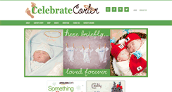 Desktop Screenshot of celebratecarter.com